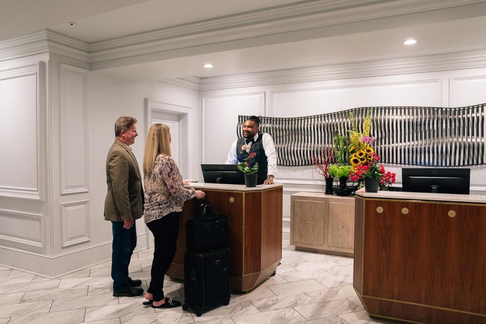 Intercontinental Kansas City At The Plaza By Ihg Exteriér fotografie